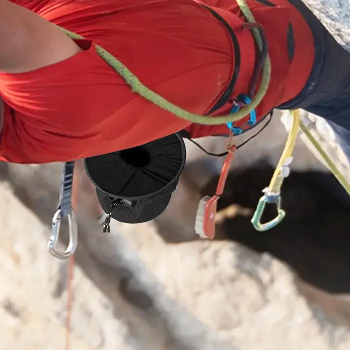 Sac à craie d'escalade étanche