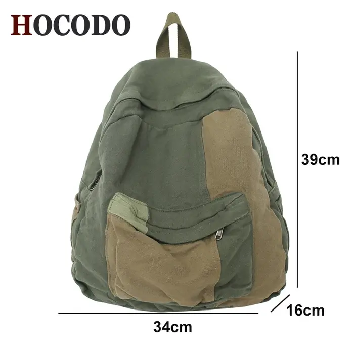 Sac à dos en toile à panneaux pour femmes, sacs de livre de voyage Kawaii pour filles, sacs à dos pour ordinateur portable imprimés Lady, sac à dos de voyage mignon, cartable