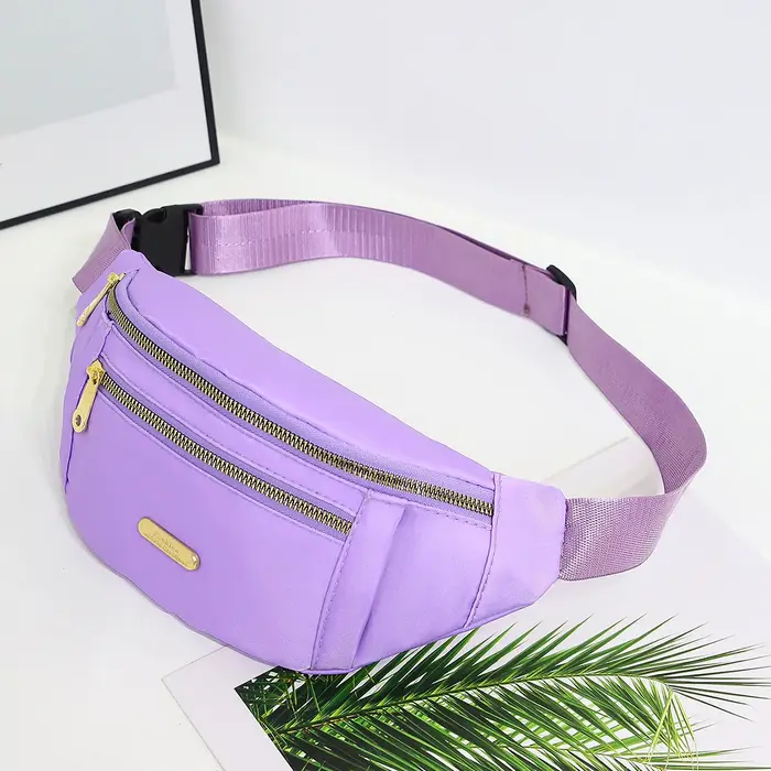 Sacs banane pour femmes et hommes, sac de ceinture, sacs de taille légers, sac banane pour course à 