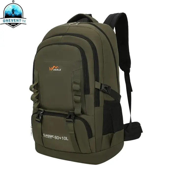70L grande capacité Sports de plein air alpinisme sac loisirs hommes et femmes sacs à dos