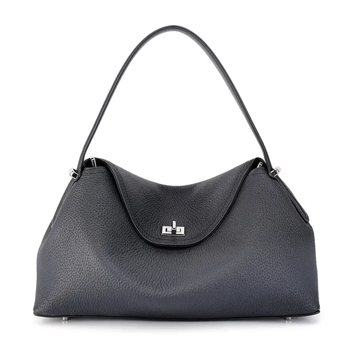 Sac à main en cuir véritable pour femmes