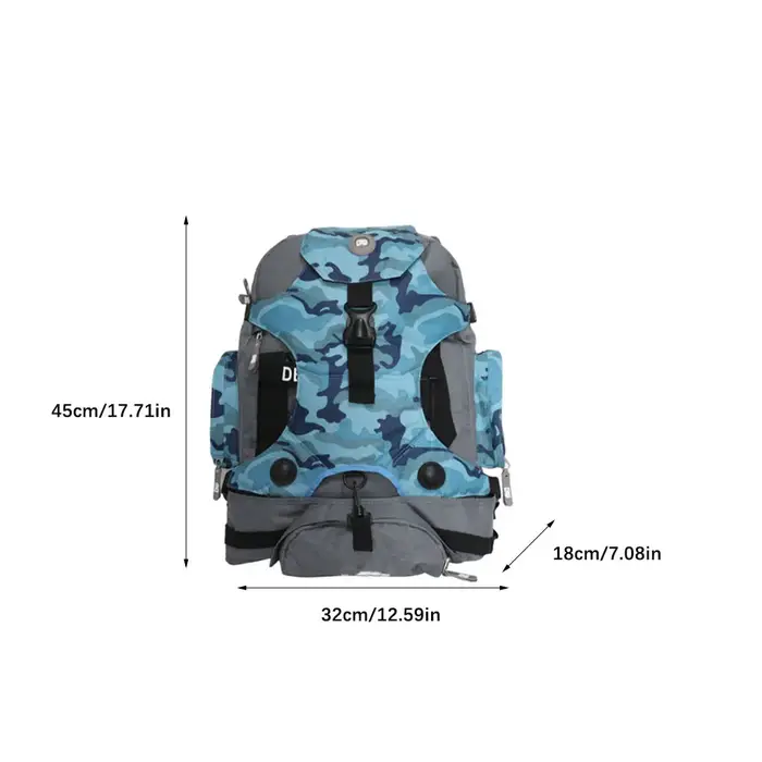 Sac à dos de patins à roulettes professionnel universel pour femmes et hommes