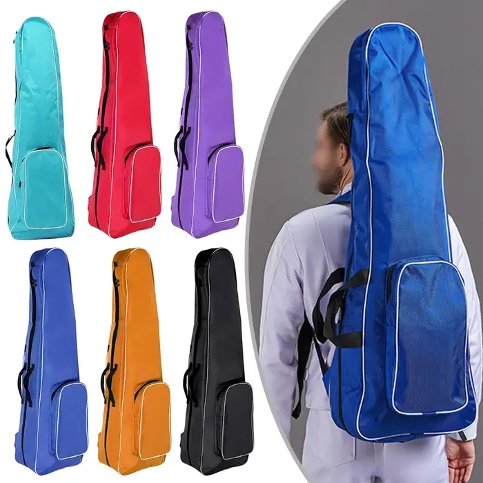 Sac d'équipement d'escrime violet pour l'entraînement sportif