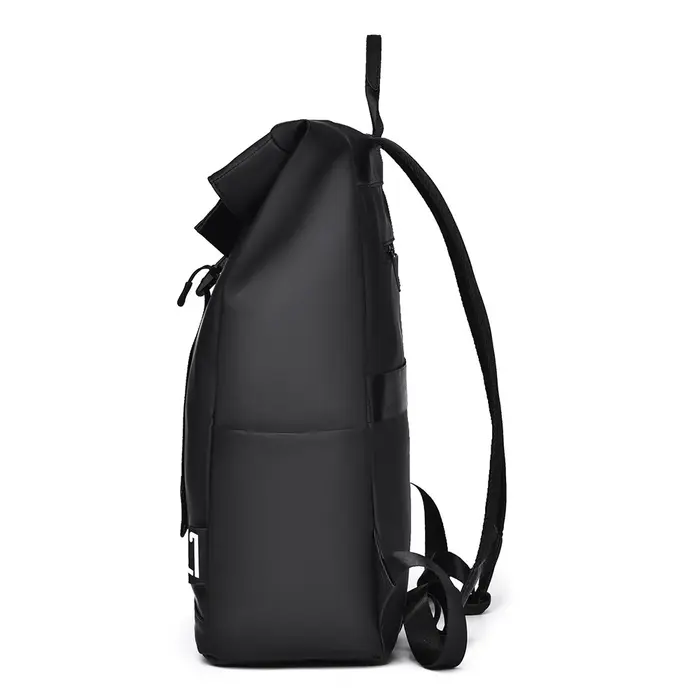 Nouveau Sac à dos pour hommes sac à dos décontracté de luxe à la mode rabattable boucle magnétique sac à dos de voyage