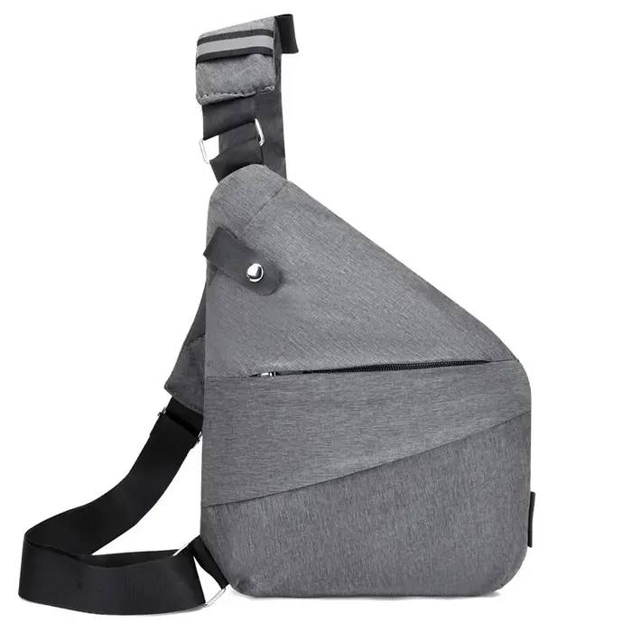 Marque hommes voyage affaires Fino sac Anti-effraction sac à bandoulière étui Anti-vol sangle de sécurité stockage numérique sacs de poitrine rюкзак