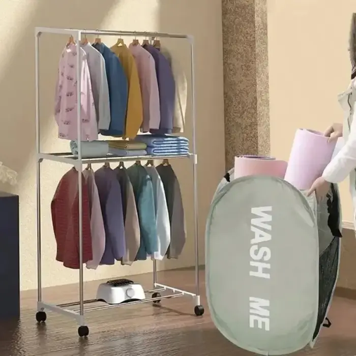 Boîte de rangement pour vêtements sales