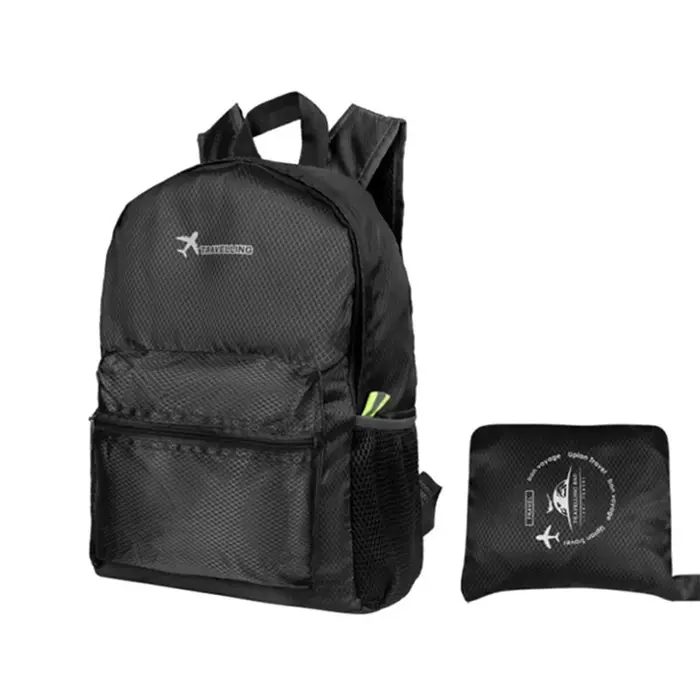 Sac à dos pliable ultraléger pour hommes et femmes