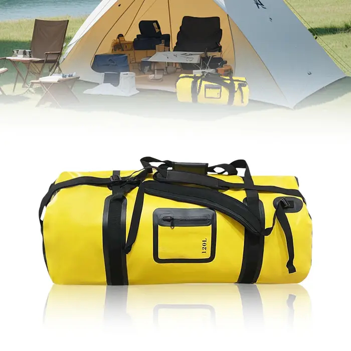 Sac de sport et de voyage étanche 120L pour activités de plein air