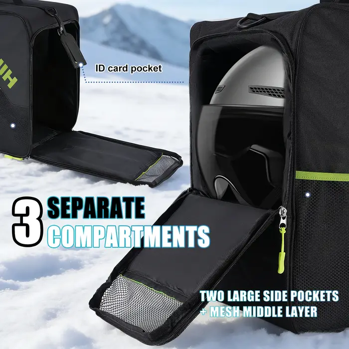 Sac à bottes de ski Hikeen 40L