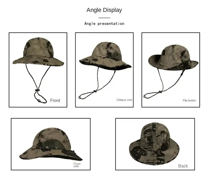 Chapeau grande tête autour
