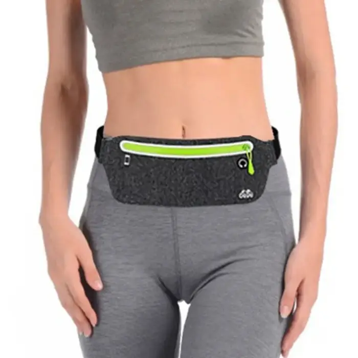 Sac de taille de sport ultra-fin