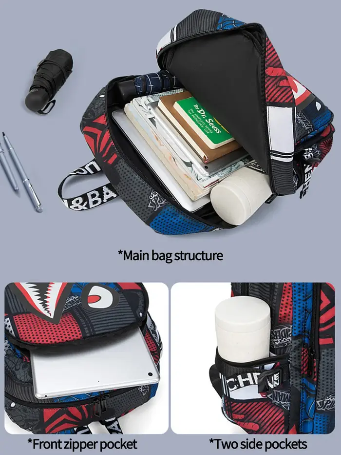 Sac à dos antivol pour hommes et femmes