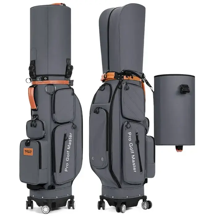 PGM hommes femmes sacs de Golf coque rigide quatre roues Air voyage vérifier dans le sac d'avion QB179