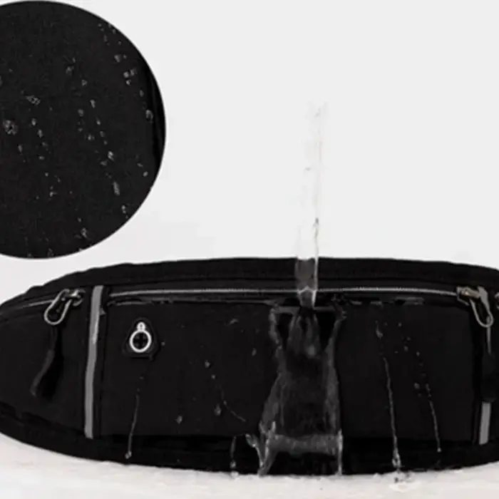 Sac banane de sport multifonctionnel pour homme et femme
