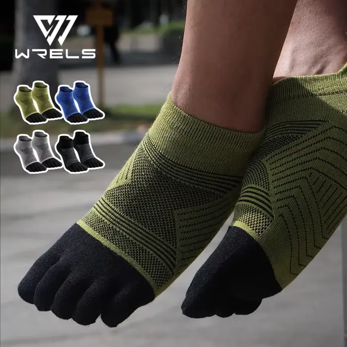 WRELS chaussettes en laine mérinos pour hommes