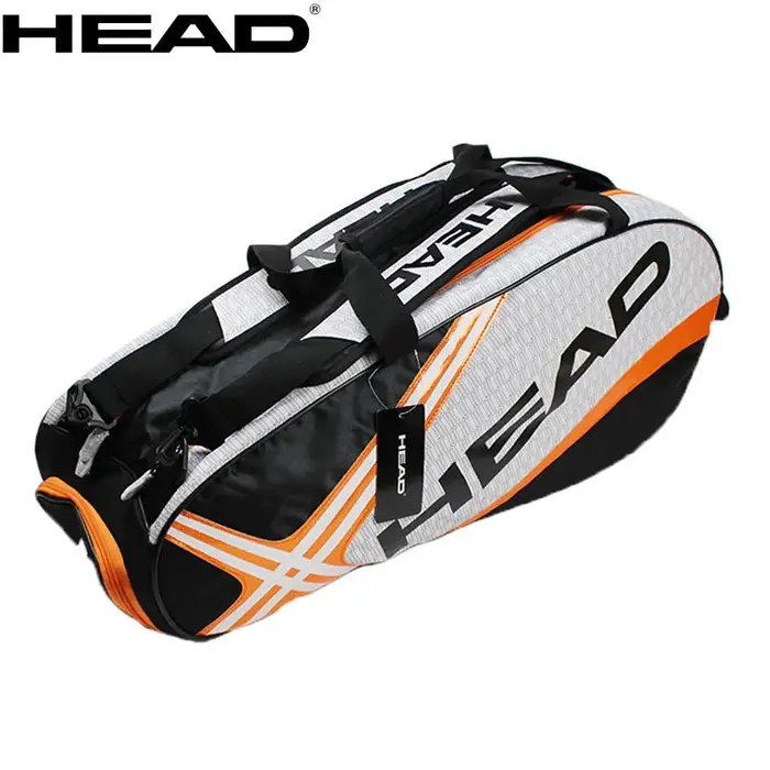 Sac à dos de raquette de tennis avec sac à chaussures séparé