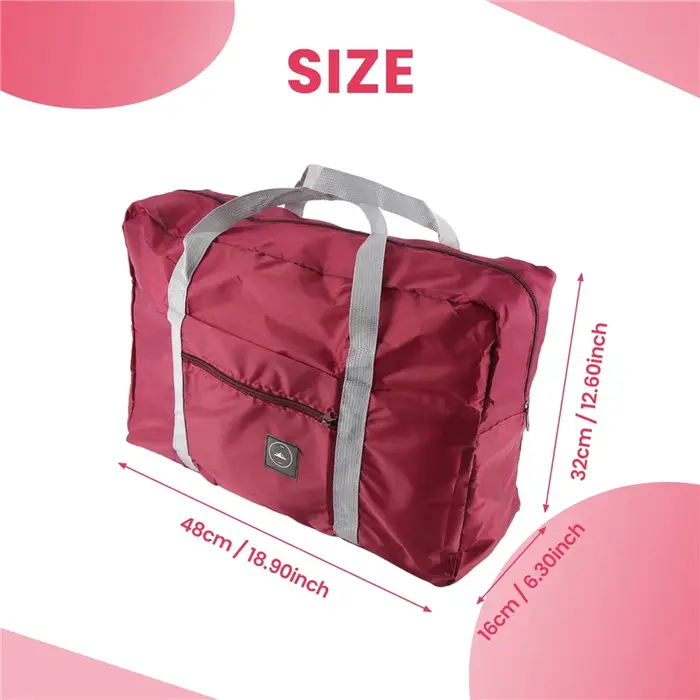 Multifonction grande capacité décontracté pliant étanche bagages sacs de rangement valise pochette de voyage sac à main