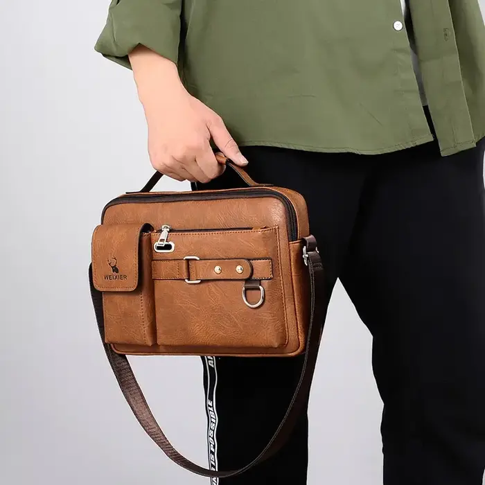 WEIXIER hommes sac à bandoulière