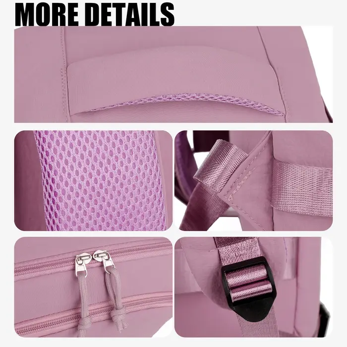 Sac à dos femme travail déplacements voyage ordinateur multifonctionnel 16 pouces hydrofuge grande capacité sac d'école