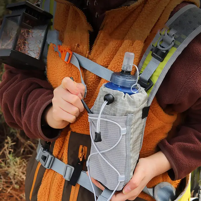 Sac de rangement à bandoulière pour l'extérieur