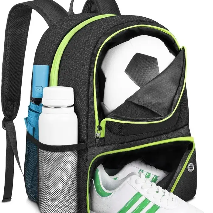 Sac de sport multifonctionnel grande capacité pour le basketball et le football