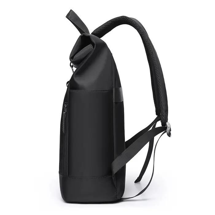 Sac à dos à roulettes pour hommes et femmes Sac à dos d'ordinateur étanche de 15