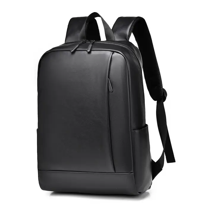 Sac à dos à la mode et simple, sac pour ordinateur portable d'affaires pour hommes, grande capacité,