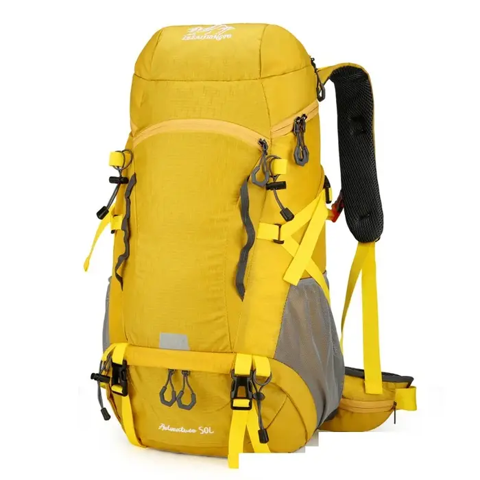 Sac à dos de randonnée en nylon étanche à la pluie