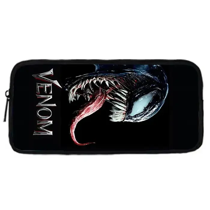 Sac à dos d'école Marvels Venom pour enfants avec sacs à lunch, sacs à crayons, sacs d'école pour ga