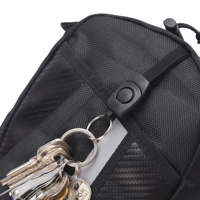 Sac de moto imperméable pour homme