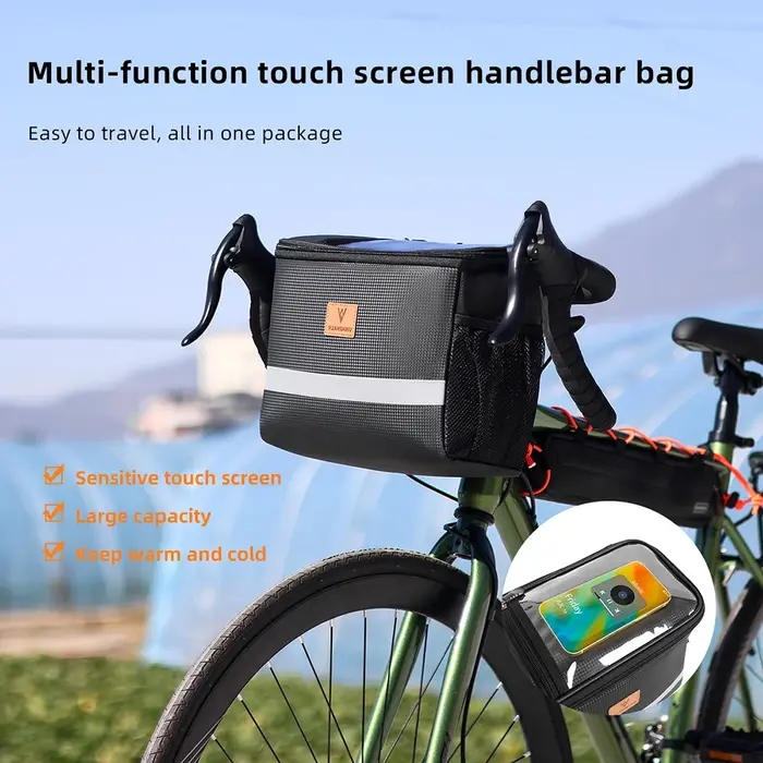 Sac isolé pour vélo 8L