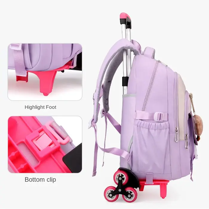 Sacs à dos scolaires à roulettes