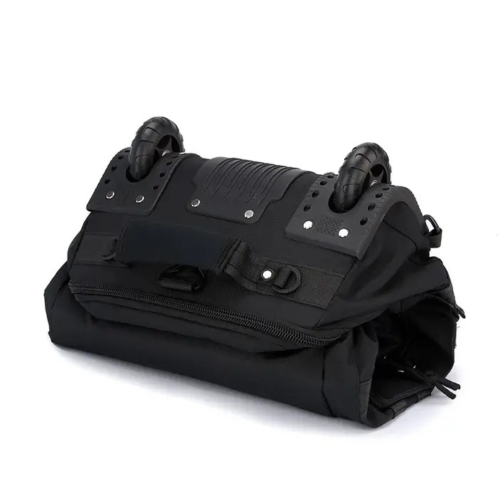Sac de sport pliable à roulettes