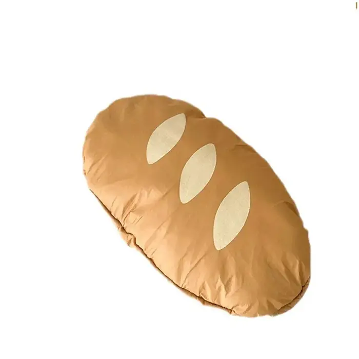 Sac à provisions réutilisable, français jxpliable, sacs à provisions, dessin animé, cuillère à soupe