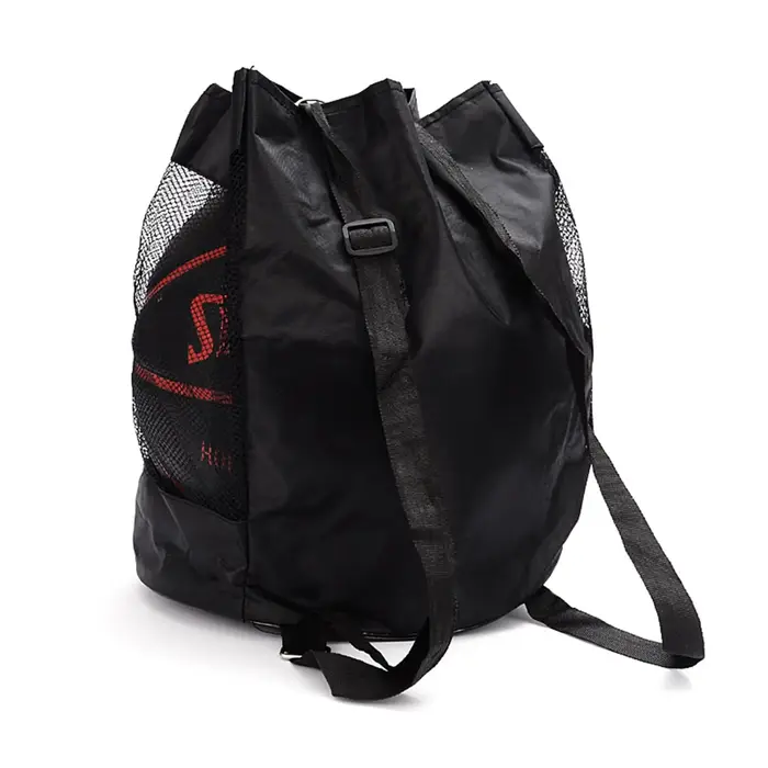 Sac à dos de basket-ball à cordon, boîte de basket-ball, sac en filet, sac à dos de rangement de foo