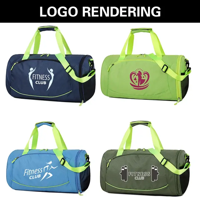 Sac de fitness personnalisé pour hommes et femmes