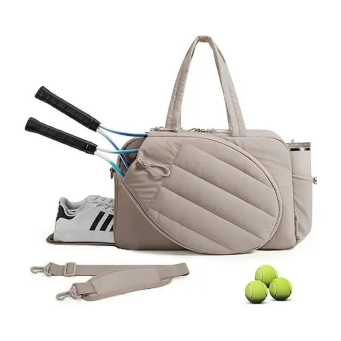 Nouveau sac de raquette de tennis et de pickleball d'extérieur