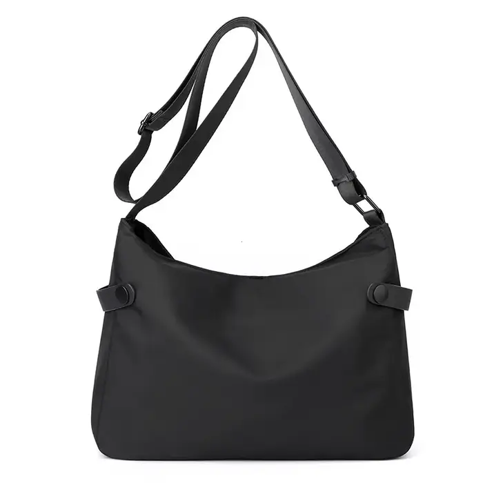 Homme décontracté grande capacité sac Menger léger simple épaule bandoulière Faion coréen Sle diagonale sac bolsas para hombre