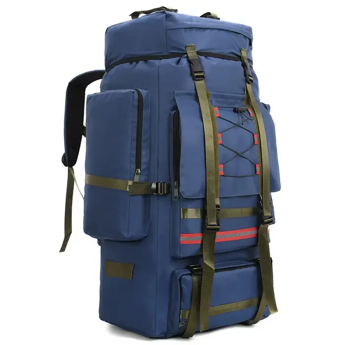 Sac à dos de randonnée et de camping 130L, grand sac de voyage, sac de trekking pour sports de plein