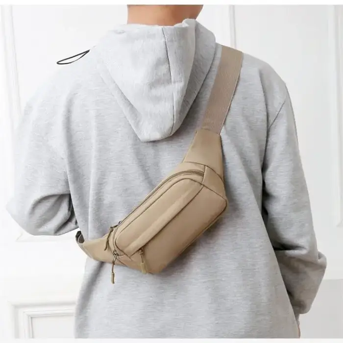 Sac banane de sport unisexe pour homme et femme