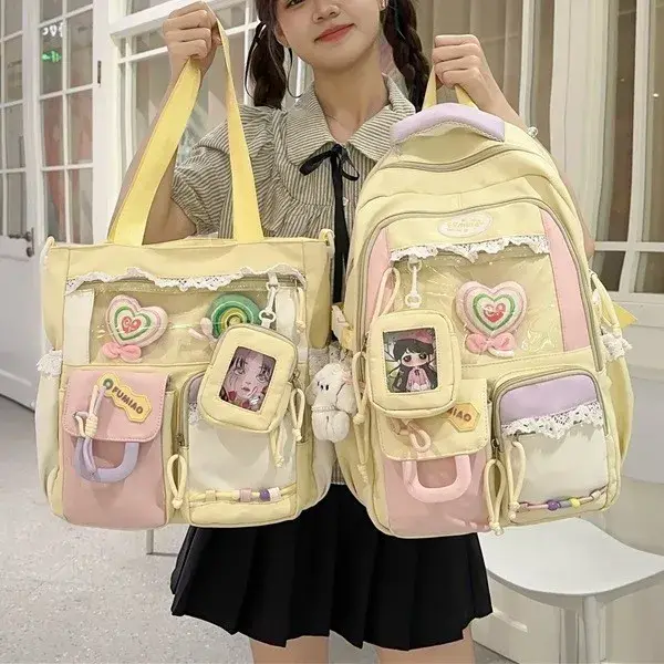 Sac à dos scolaire pour fille, sac à dos pour enfants, adolescents, femmes, sac d'école primaire, sac à livres pour adolescentes