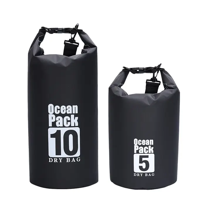 2/3/5/10/15/20/30L sac sec étanche sac pour natation Rafting kayak rivière Trekking flottant voile canoë canotage