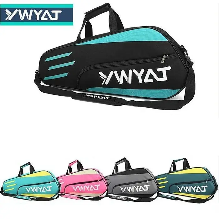YWYAT-Sac à dos de raquette de badminton étanche pour hommes et femmes, sac de sport de grande capacité, entraînement sportif, fitness