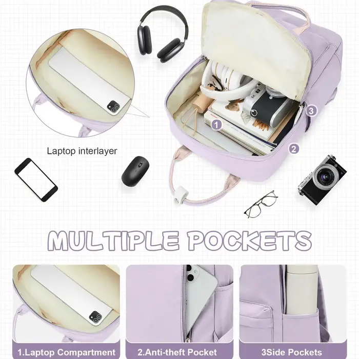 Sac à dos classique femmes filles école sac à dos sac à dos étanche mode nouveau dans cartable L aptop sac bolsa dama Kanken sac à dos