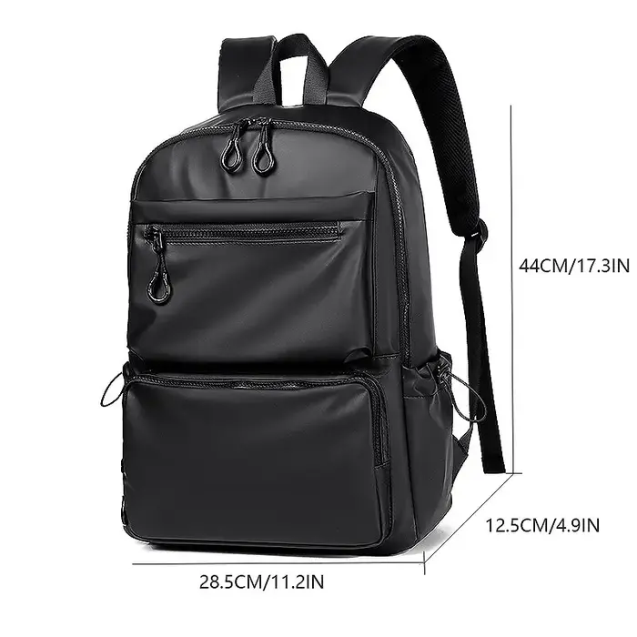 Sac à dos de 14 pouces pour hommes Sac à bandoulière de voyage Sac d'ordinateur de loisirs Tendance de mode Étudiants Cartable