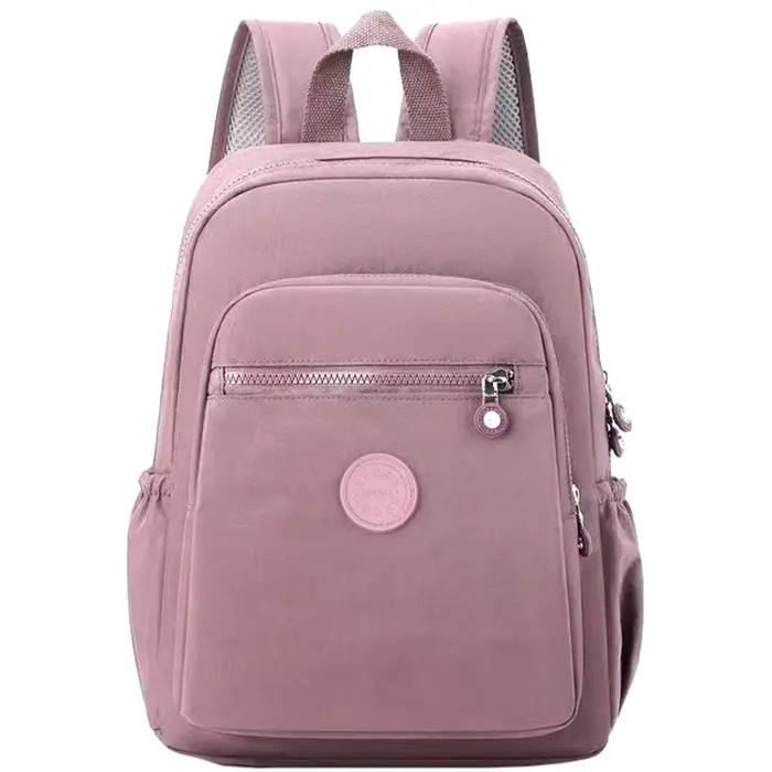 Sac à dos multicolore élégant et élégant, sangle réglable, léger pour un usage quotidien, travail et