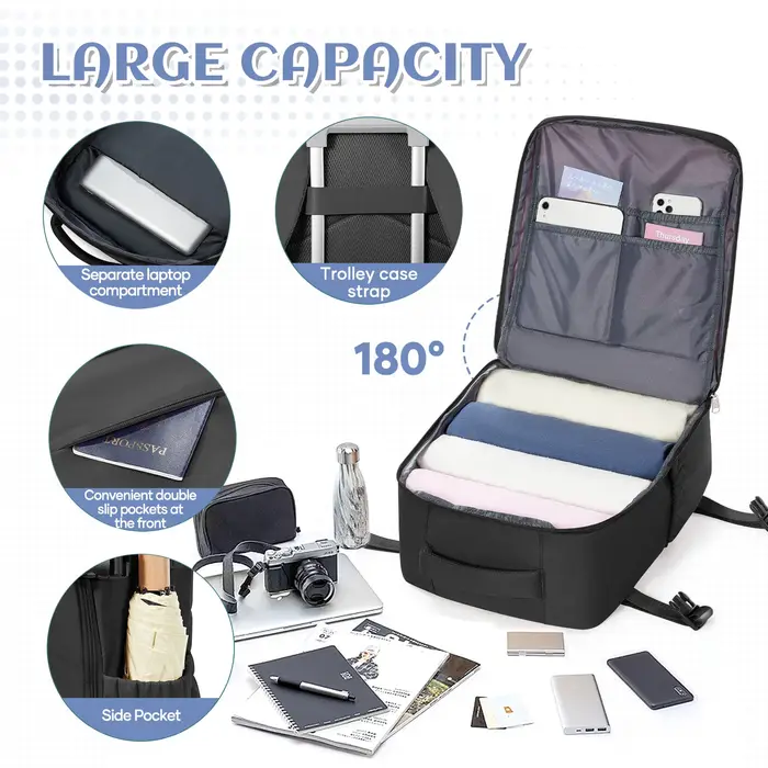 Ryanair Cabin Bags 40x30x20 Sac à dos de voyage sous le siège