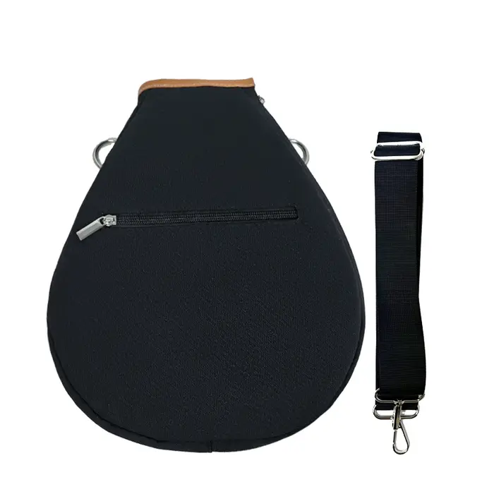 Sac de transport Jusenda pour raquettes de tennis et de padel, sac à bandoulière portable pour raque