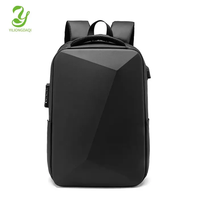 Sacs à dos pour ordinateur portable intelligents noirs pour hommes, nouveaux sacs à dos imperméables