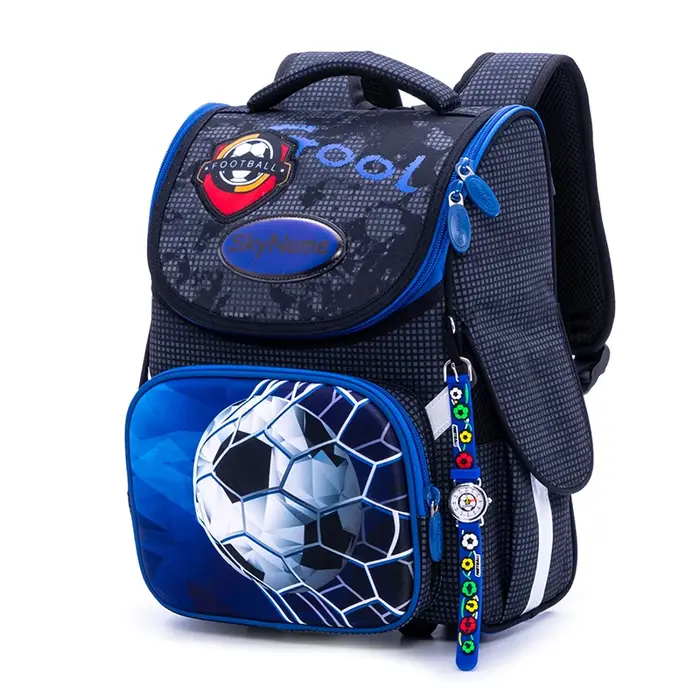 Sac à dos d'école orthopédique pour garçons